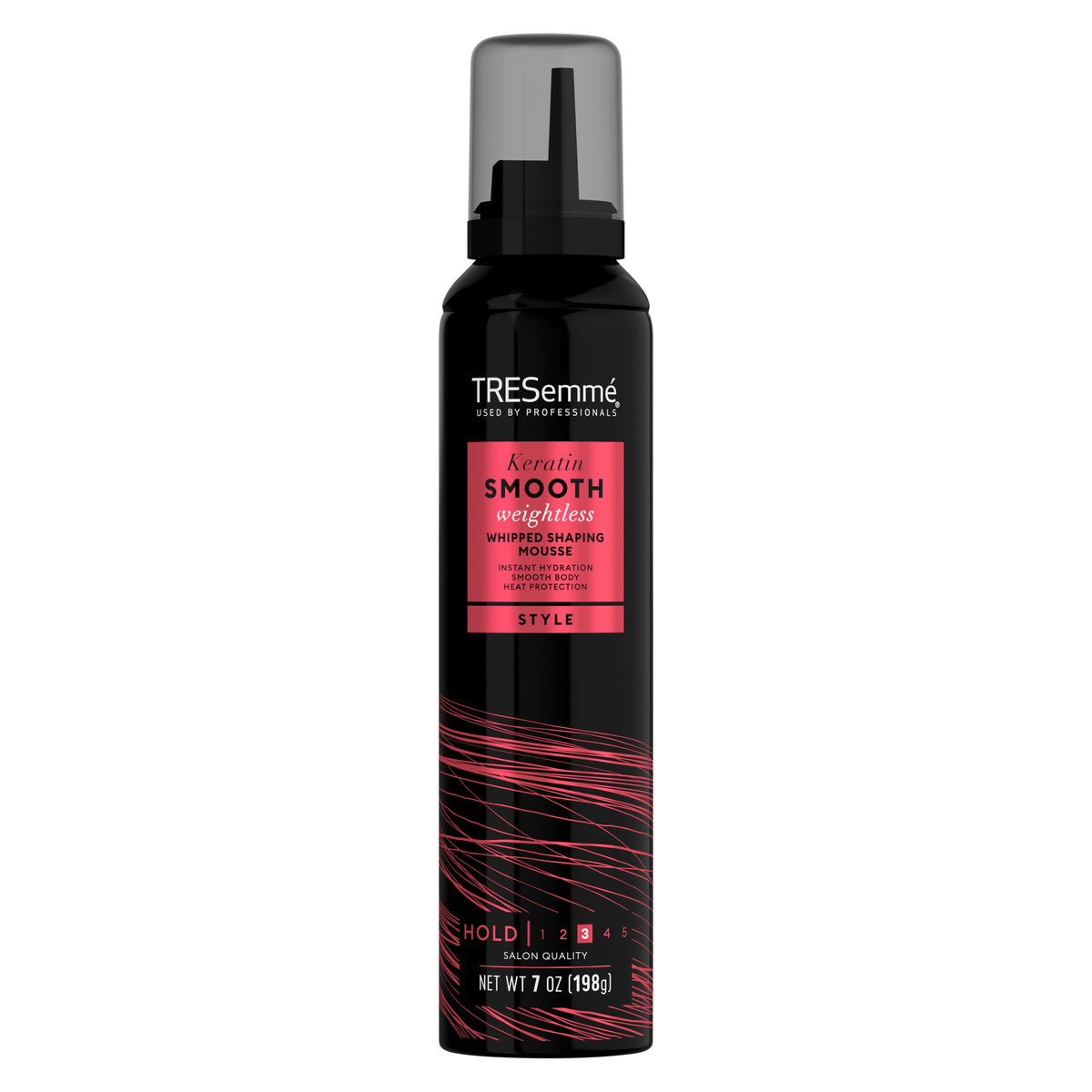 TRESemmé Keratin Smooth weightless Whipped Shaping Mousse