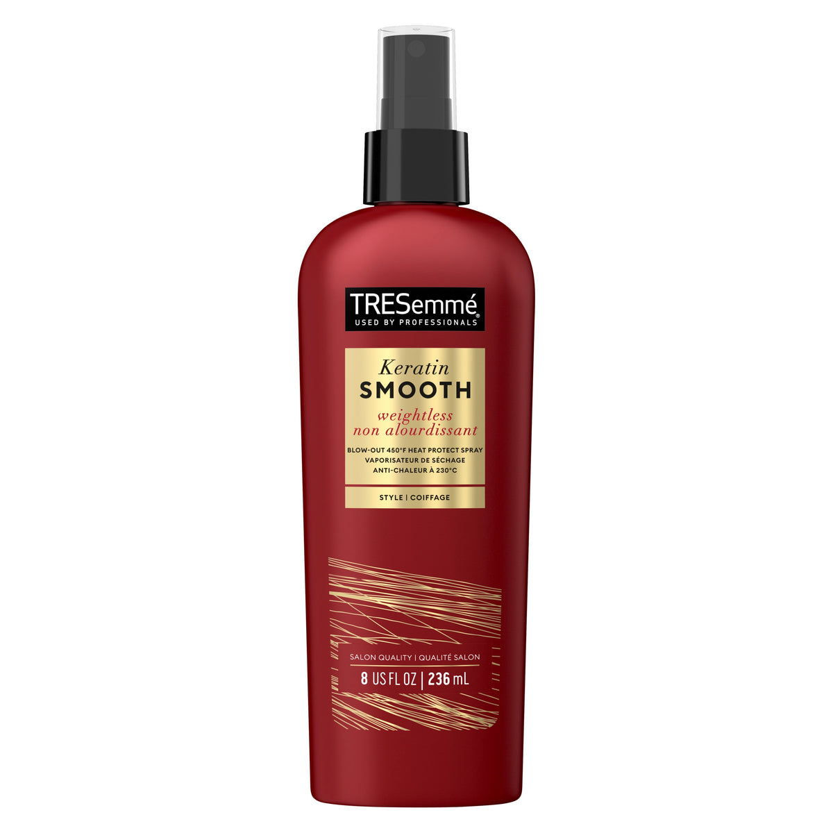 TRESemmé Keratin Smooth weightless Blowout Heat Protection Spray
