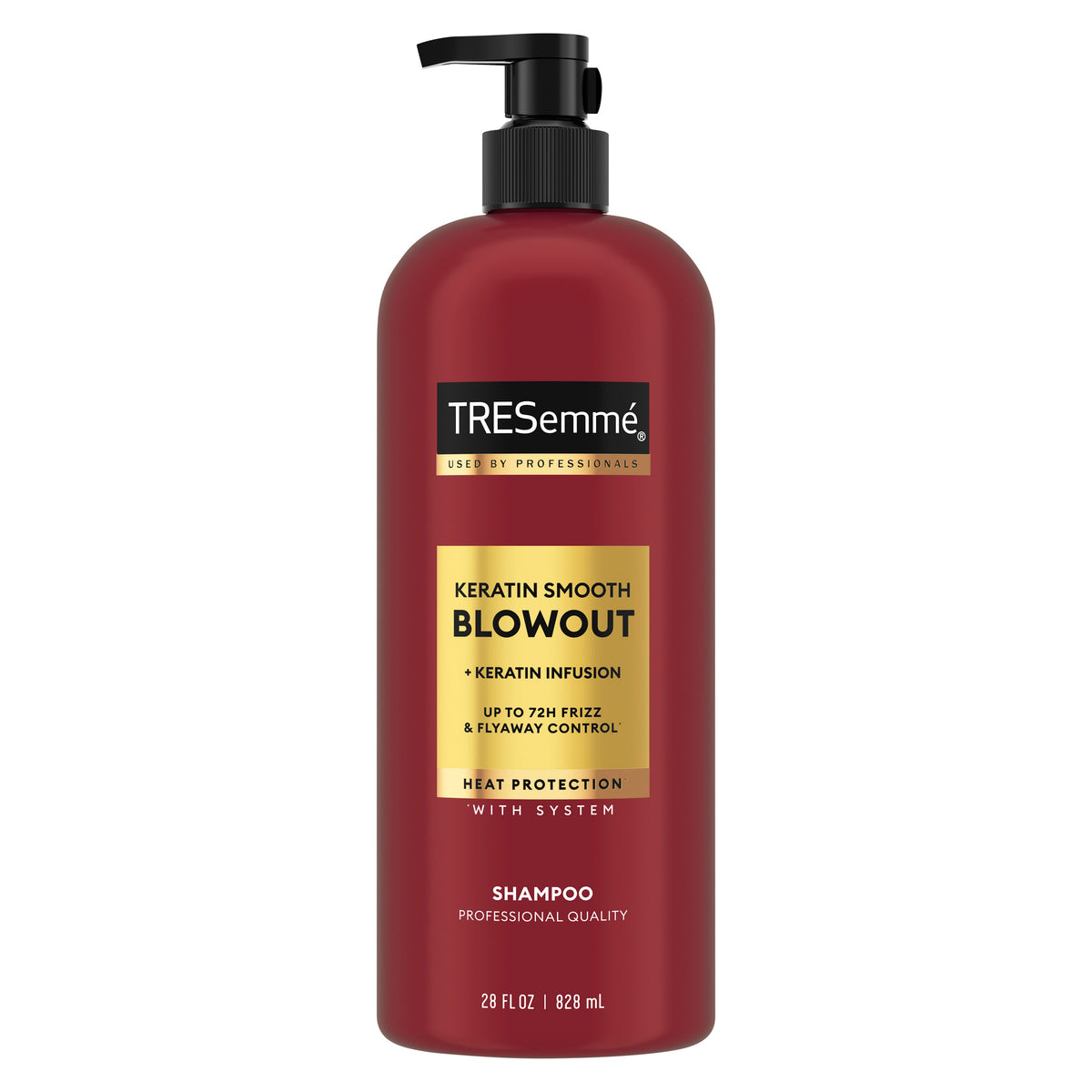 Keratin Smooth Blowout Shampoo for Smooth Hair