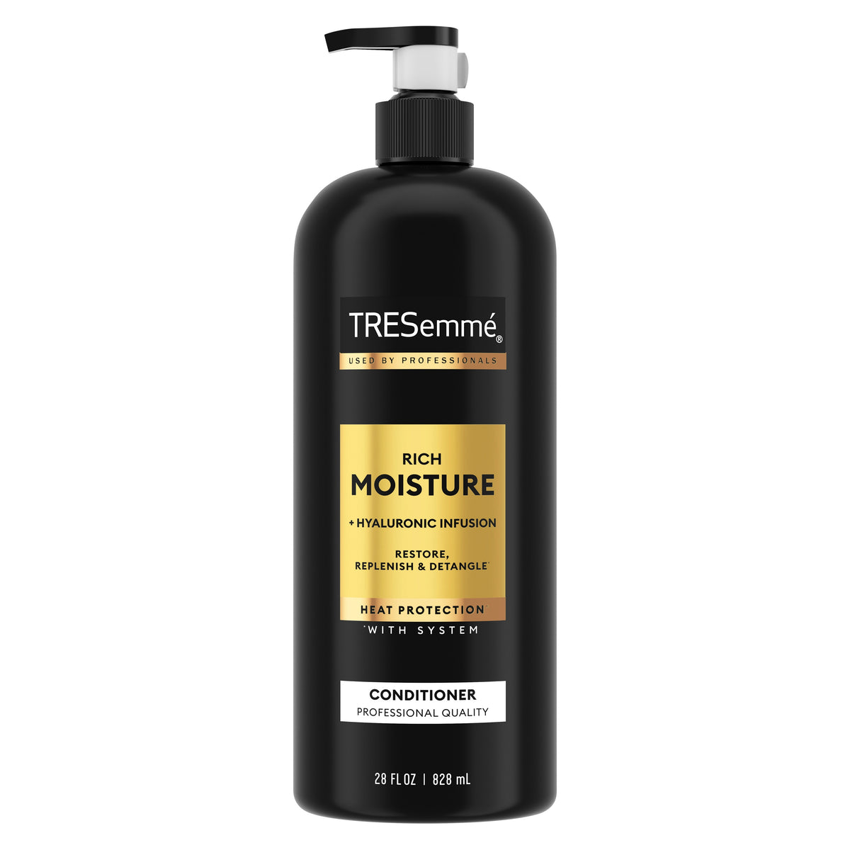 Rich Moisture Conditioner for Dry Hair