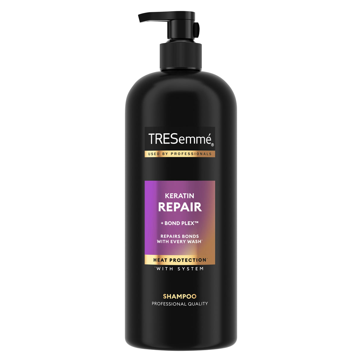 Keratin Repair Shampoo for Damaged Hair
